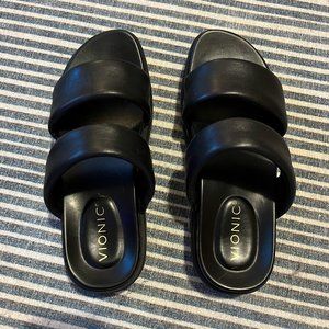 Vionic Modesto Sandals - Black - 8